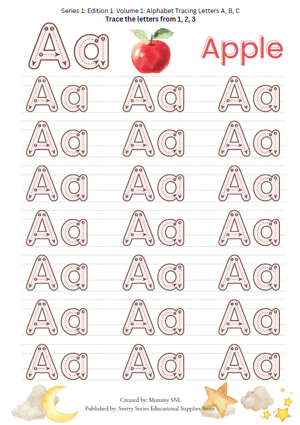 ABC Workbook Bundle