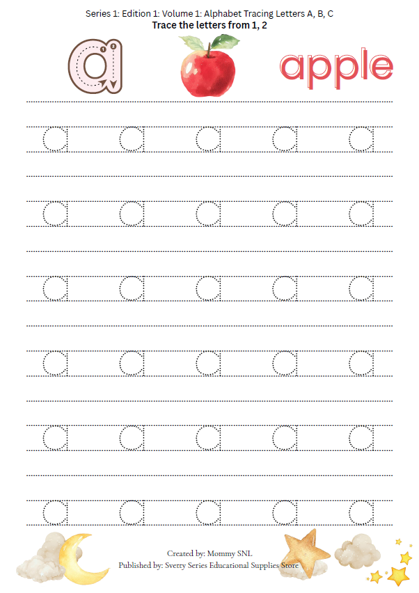 ABC Workbook Bundle