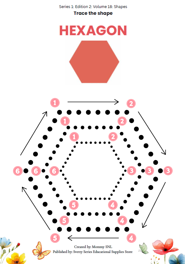 Introduction to Shapes Worksheets