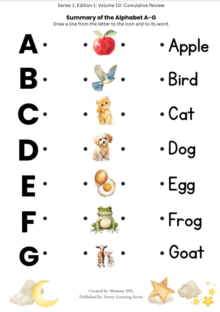 ABC Workbook Bundle