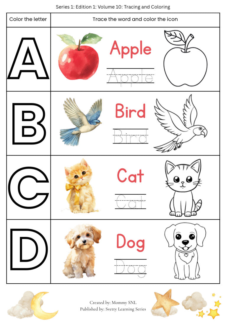 ABC Workbook Bundle