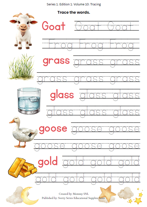 ABC Workbook Bundle