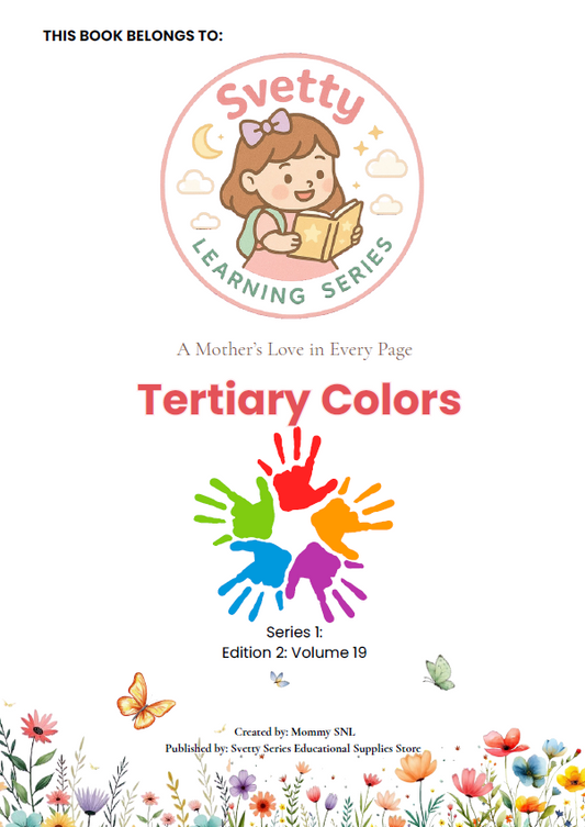 Introduction to Colors Worksheets