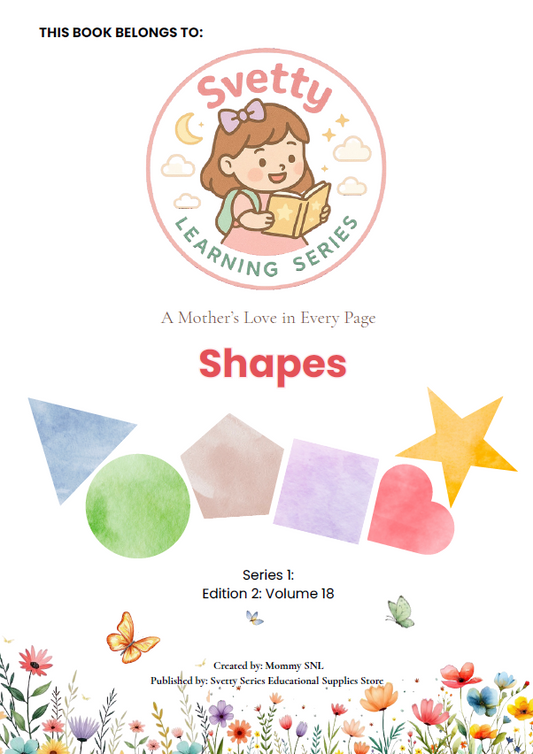 Introduction to Shapes Worksheets